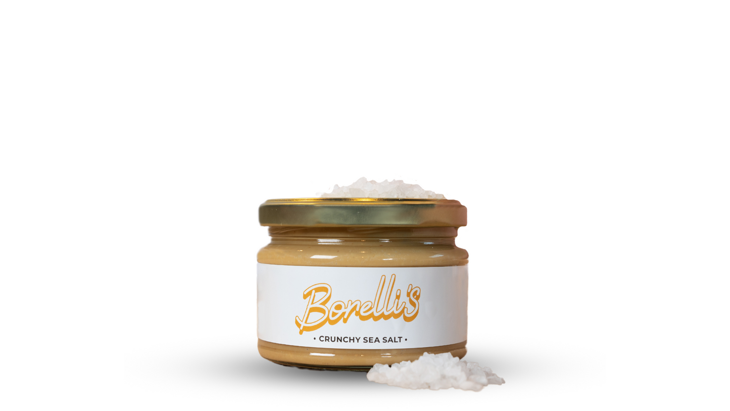 Borelli's Pindakaas Crunchy Sea Salt